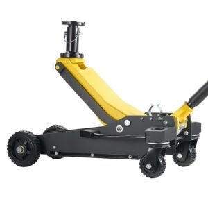 Floor Jack, 3 Ton (6614 lbs) Capacity, Aluminum & Steel Racing Floor Jack with Dual Pistons Quick Lift Pump & Extension Post, Hydraulic Trolley Car Lift for SUV Pickup, Lifting Range 5.9"-29.3"