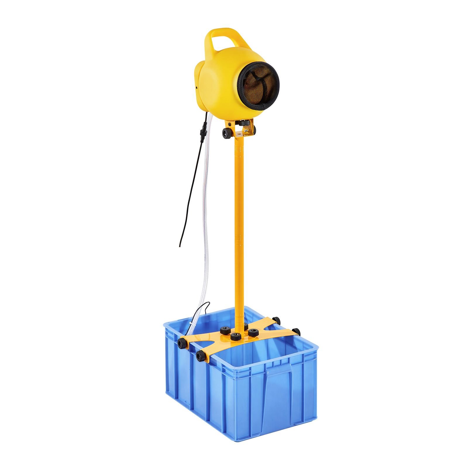 foam machine, adjustable angle control foam cannon party machine, bubble cannon with 37qt water tank, stable vertical design, dense foams maker for gatherings, celebrations & party