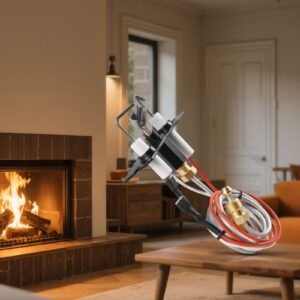 gas pilot assembly, oe 2090 012, 2198 012, srv2090 012 fireplace gas pilot assembly, natural gas ignition replacement, fit heatilator, heat & glo, quadra fire, outdoor lifestyles, majestic