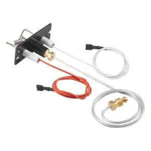 gas pilot assembly, oe 2090 012, 2198 012, srv2090 012 fireplace gas pilot assembly, natural gas ignition replacement, fit heatilator, heat & glo, quadra fire, outdoor lifestyles, majestic