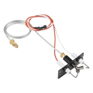 gas pilot assembly, oe 2090 012, 2198 012, srv2090 012 fireplace gas pilot assembly, natural gas ignition replacement, fit heatilator, heat & glo, quadra fire, outdoor lifestyles, majestic