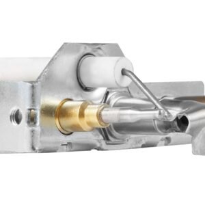 gas pilot assembly, oe 4021 732, 25660 fireplace gas pilot assembly, natural gas ignition replacement with pilot tube, thermocouple, thermopile, wires, compatible with heatilator models