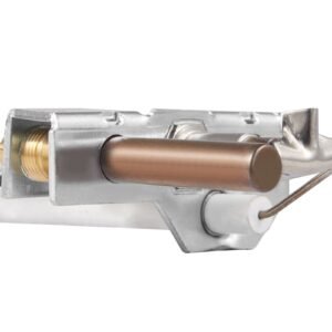 gas pilot assembly, oe 4021 732, 25660 fireplace gas pilot assembly, natural gas ignition replacement with pilot tube, thermocouple, thermopile, wires, compatible with heatilator models