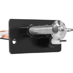 gas pilot assembly, oe 69l17, 69l1701, 904405, j4117, 108084 02 fireplace gas pilot assembly kit, natural gas ignition replacement, compatible with lennox, superior, astria models, black
