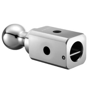 gooseneck ball hitch, compatible with 2 5/16 inch hitch replacement ball, gooseneck trailer hitch up to 30,000 lbs load capacity, fit off road rescue, rv towing & industrial equipment transport