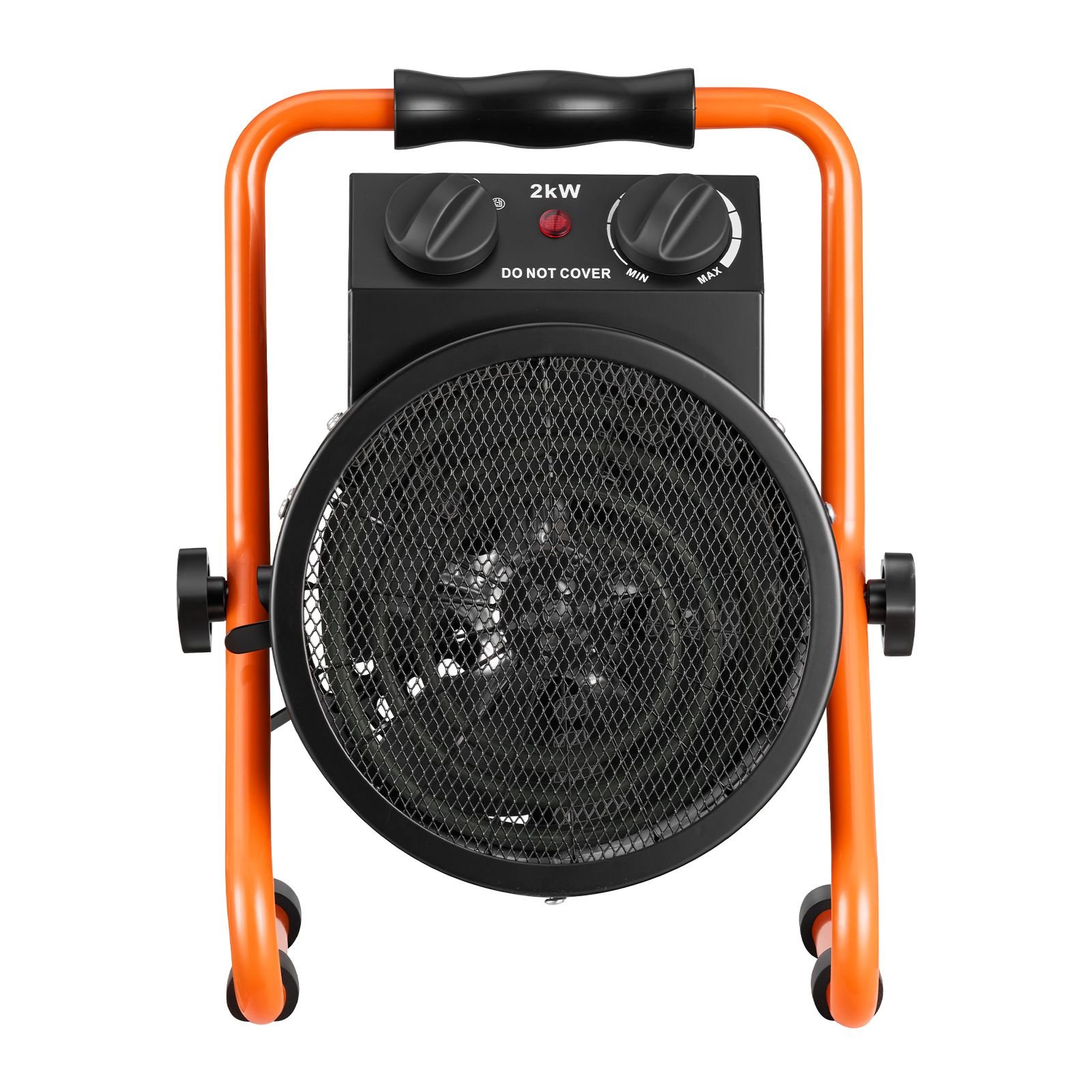 greenhouse heater, 1500w electric space heater with fan & high heat modes, ipx4 protection, 25° adjustable angle, overheat protection, for grow tent, small greenhouse, flower room, home office