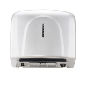 Hand Dryer, 1300W Bathroom Air Hand Dryer, Automatic High Speed with HEPA Filter, Fast Drying, Premium ABS Construction, AC110-120V Commercial Wall Mounted for Home Bathroom, Guest Room,Homestay