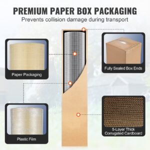 hardware cloth 1/4 inch 48 inch x 100 ft 23 gauge chicken wire fence, hot dip galvanized after welding metal wire mesh roll, garden plant welded fencing roll supports poultry netting cage fence