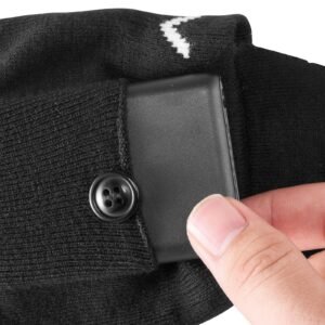 heated socks, 5000mah battery powered, rechargeable heating socks with 4 heating levels, electric heated sock for men women, foot warmer for hunting riding camping hiking skiing, outdoor work