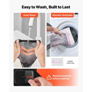 heated socks, x large size, 5000mah battery rechargeable heating socks with 4 heating levels, electric heated sock with app control for men women, foot warmer for hunting riding camping hiking