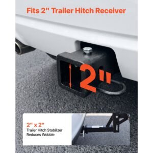 hitch mount cargo carrier on wheels, 36.2" x 21.3" x 11.8", 2 in 1 folding rear luggage rack basket & cargo cart with hitch stabilizer, fits 2" receiver for suv pickups, 400lbs load capacity