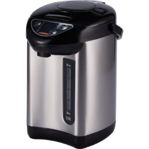 hot water dispenser, adjustable 4 temperatures water boiler and warmer, 304 stainless steel countertop water heater, 3 way dispense for tea, coffee and baby formula, 3l/102 oz