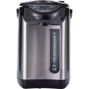 hot water dispenser, adjustable 4 temperatures water boiler and warmer, 304 stainless steel countertop water heater, 3 way dispense for tea, coffee and baby formula, 3l/102 oz