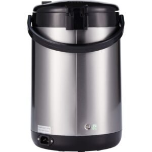 hot water dispenser, adjustable 4 temperatures water boiler and warmer, 304 stainless steel countertop water heater, 3 way dispense for tea, coffee and baby formula, 3l/102 oz