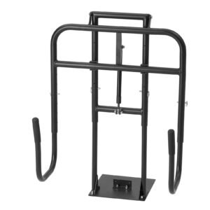 Hydraulic Spa Cover Lift, Hot Tub Cover Lift, Adjustable Height 33.1 to 41.3 in and Width from 53.1 to 92.5 in, Mounted Underneath on One Side, Compatible with Various Sizes of Hot Tubs & Spas