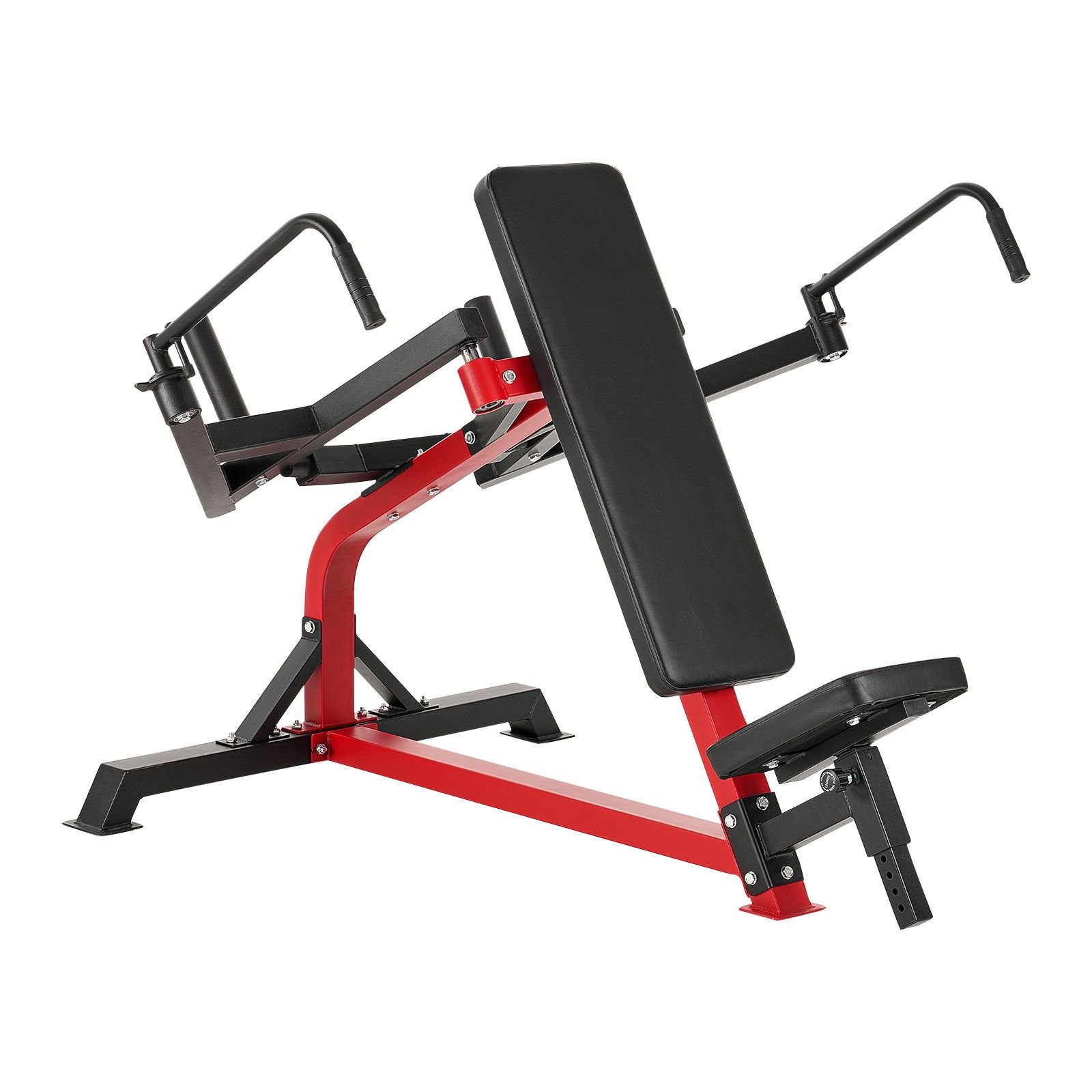 incline chest fly and rear delt fly machine, 450 lbs chest machine, adjustable fitness chest bench set, home gym equipment for upper body strength training machine