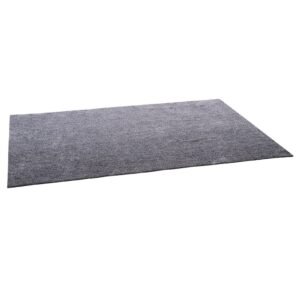 Indoor Plush Area Rugs, 8 x 10 ft Plush Carpet, Area Rugs Furry with Long Plushs Pile, Thick & Durable High-Pile Rug for High-Traffic Areas, Non-Shedding & Non-Slip Backing, Blue-Gray