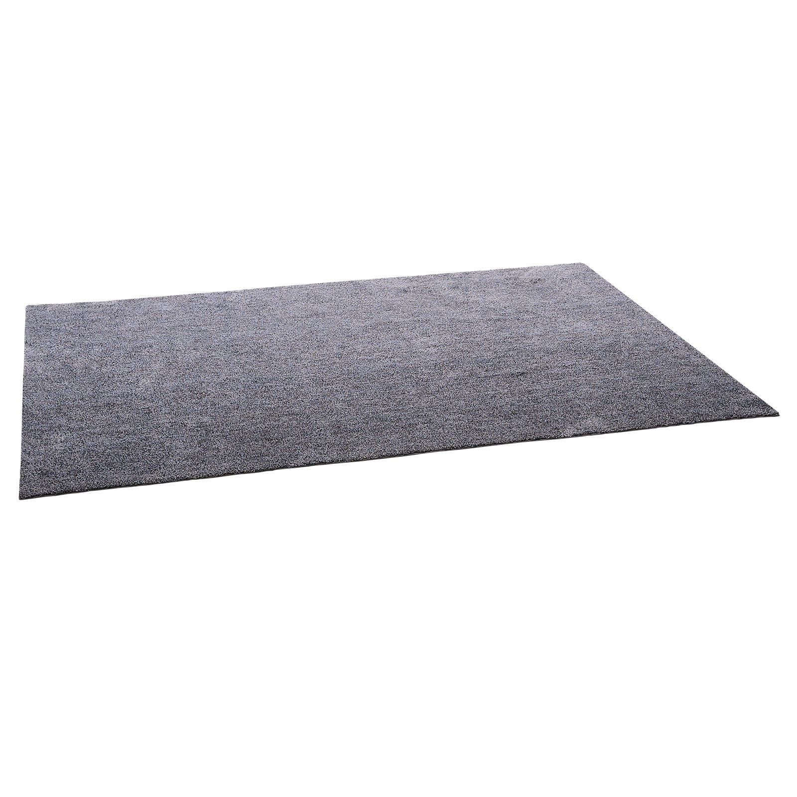 indoor plush area rugs, 8 x 10 ft plush carpet, area rugs furry with long plushs pile, thick & durable high pile rug for high traffic areas, non shedding & non slip backing, blue gray