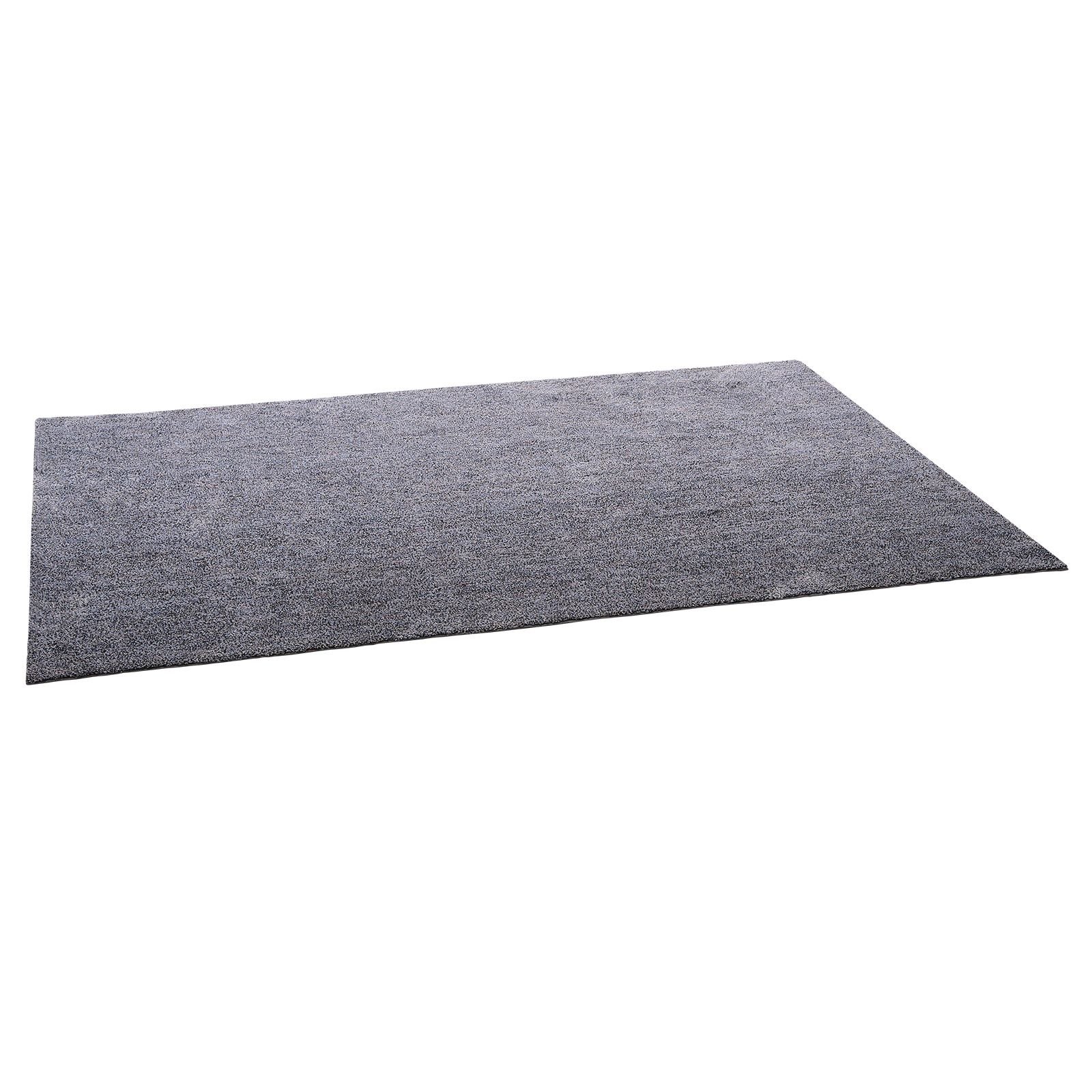 indoor plush area rugs, 9 x 12 ft plush carpet, area rugs furry with long plushs pile, thick & durable high pile rug for high traffic areas, non shedding & non slip backing, blue gray