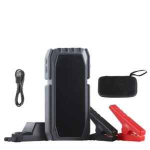 Jump Starter, 1500A Peak, Car Jumper Starter Battery Pack, 12V Portable Lithium Battery Booster, Jump Box Power Bank with 3 Modes Flashlight and Jumper Cable, for Up to 6L Gas/4L Diesel Engines