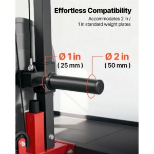 lat pull down machine, 3 in 1 row cable machine, cable machines home gym with 3 level adjustable seat, 4 level adjustable foam roller, load 400 lbs lat tower for back, chest, tricep, black