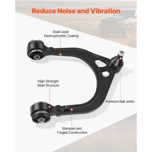 left right front upper & lower control arms kit, oem suspension kit compatible with 2011 2017 chrysler 300 rwd, 2011 2017 dodge challenger rwd, 2011 2014 dodge charger rwd (14pcs)