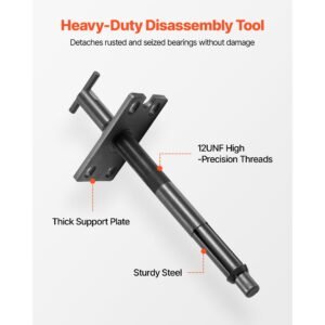 mercruiser alignment tool & gimbal bearing puller set, compatible with mercruisers, omc, volvo cobra bell housings, engine alignment tool, bearing puller seal bellow expander tools easy to use