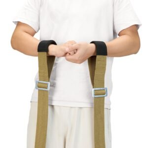 moving straps, supports up to 1000 lbs, 2 person lifting and moving system with 2 harness straps & 2 load bearing straps, adjustable lifting shoulder straps move furniture appliances mattresses