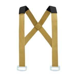 moving straps, supports up to 1000 lbs, 2 person lifting and moving system with 2 harness straps & 2 load bearing straps, adjustable lifting shoulder straps move furniture appliances mattresses