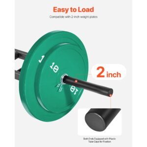 multi grip barbell, 2 inch 3 positions swiss bar, 550 lbs capacity heavy duty swiss barbell training equipment, with 2 collars and knurled grips, for home gym, support pressing, lifting curls