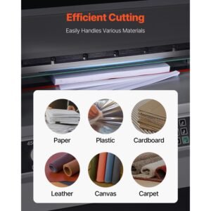 paper cutter blade, heavy duty steel blade replacement suitable for professional cutter g450vs+, paper trimmer machine spare blade,503 x 43 x 6 mm