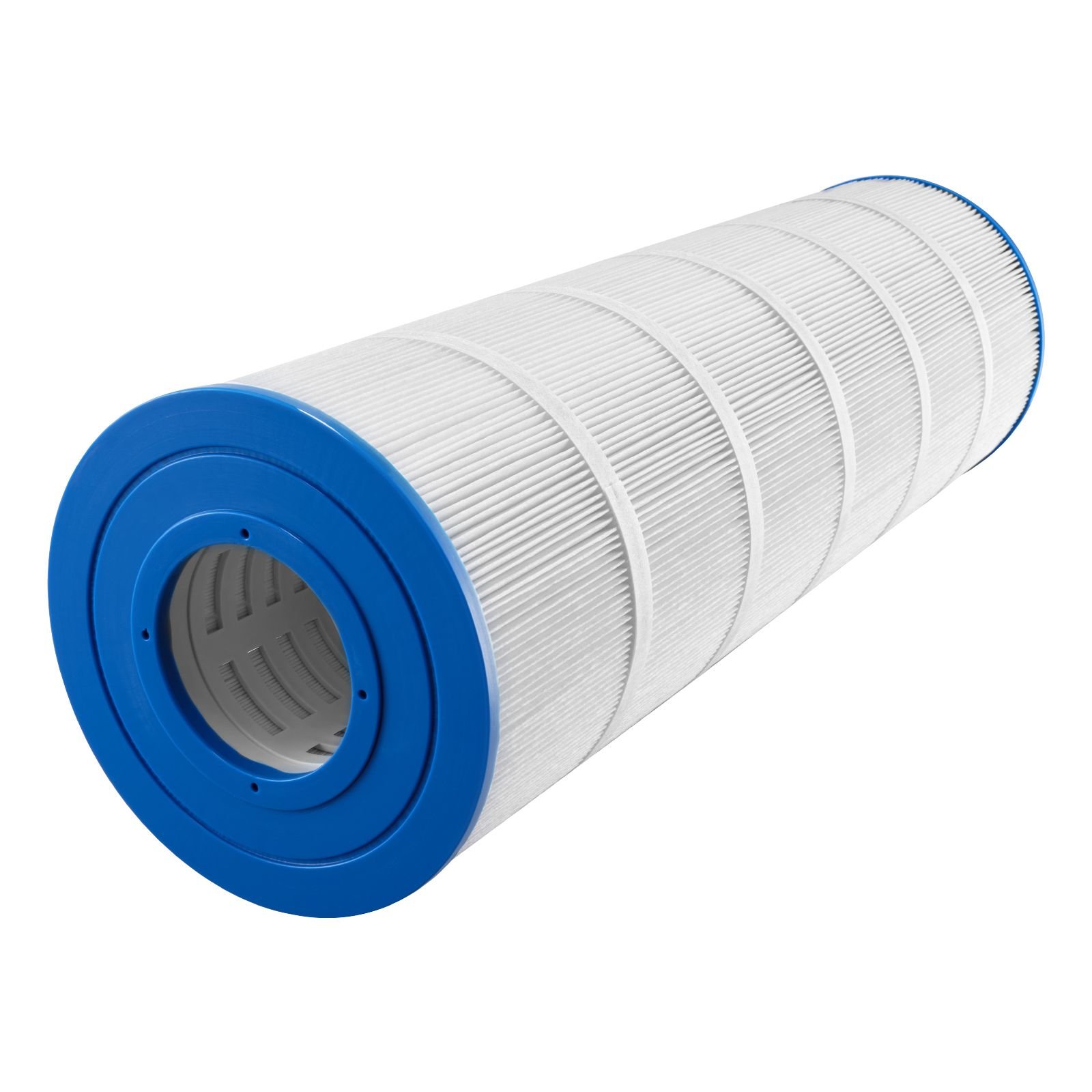pool filter cartridge, 175 sq. ft spa hot tub filter cartridge replacement, compatible with pleatco pa175, hayward c1750, secure for kids & pet, trilobal pleated, easy to clean