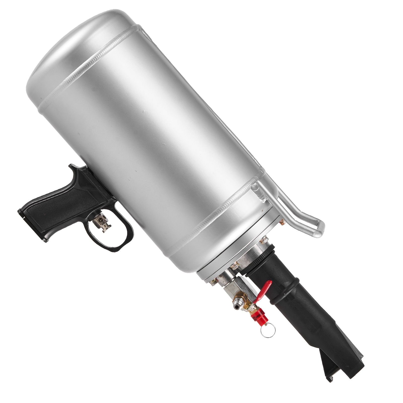 portable tire bead seater, 1.6 gal / 6 l air bead blaster, handheld tire inflator tool, 87 116 psi operating pressure, trigger seating inflator for car, compact suv, light truck, e bike, rv, atv
