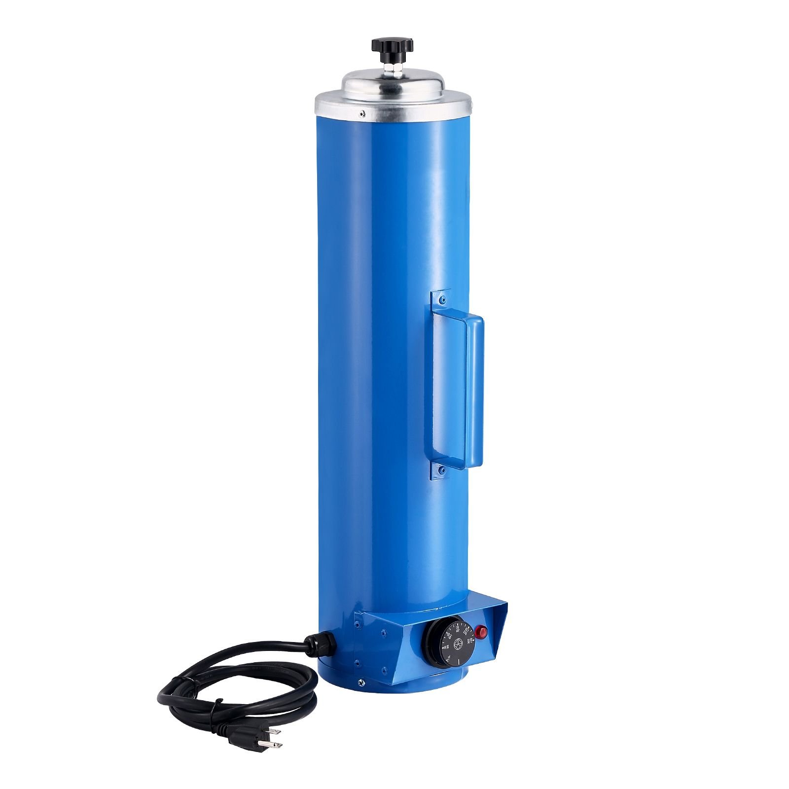 portable welding rod oven, 10lbs capacity electrodes drying oven 230w 120v, 86 to 302fahrenheit adjustable welding rods dryer for 18 inch stick electrodes with easy to carry side handle