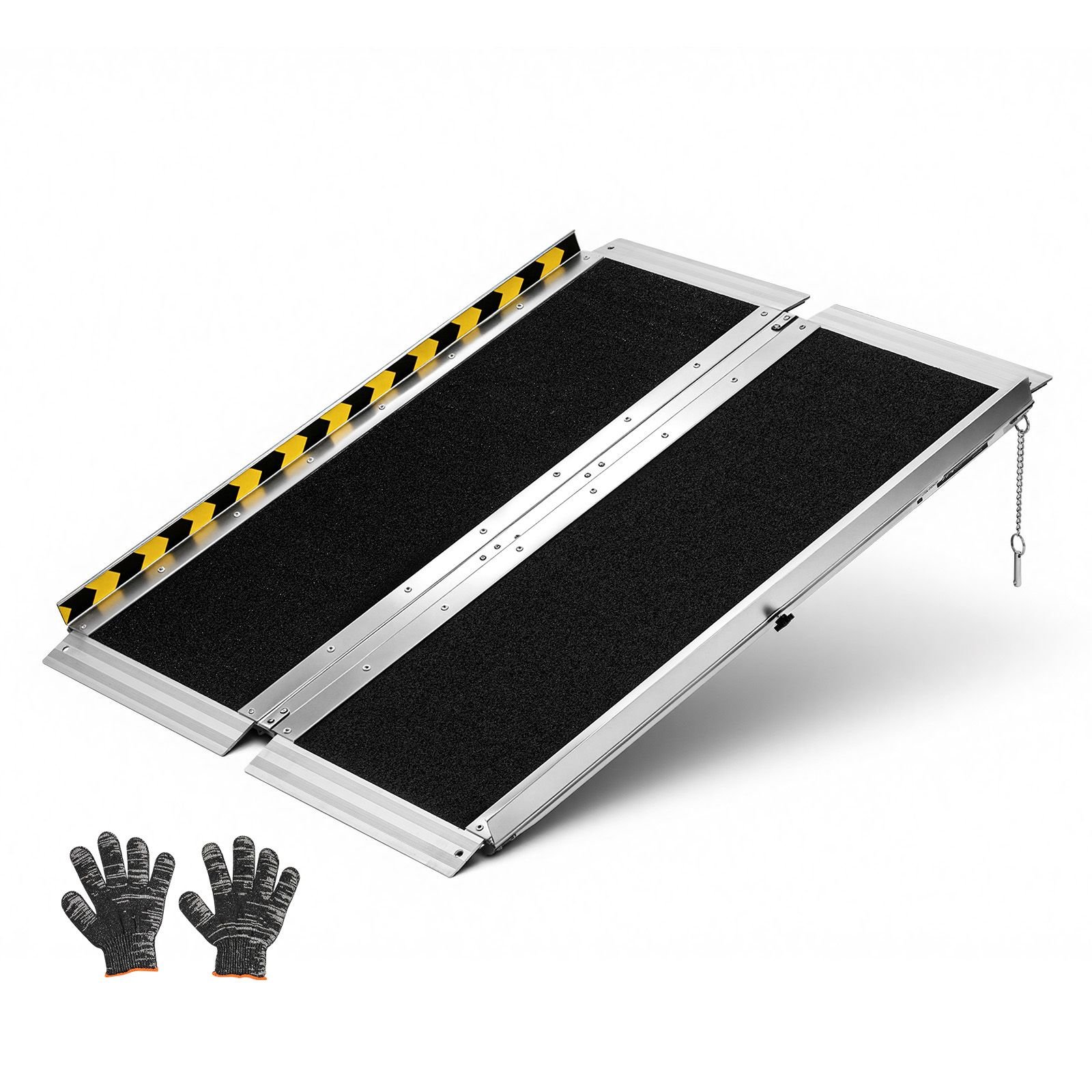 portable wheelchair ramp, 3ft, non slip aluminum folding handicap ramp for wheelchair, 800 lbs capacity, door threshold ramps for home steps, stairs, entry, threshold, doorways, scooter, curbs