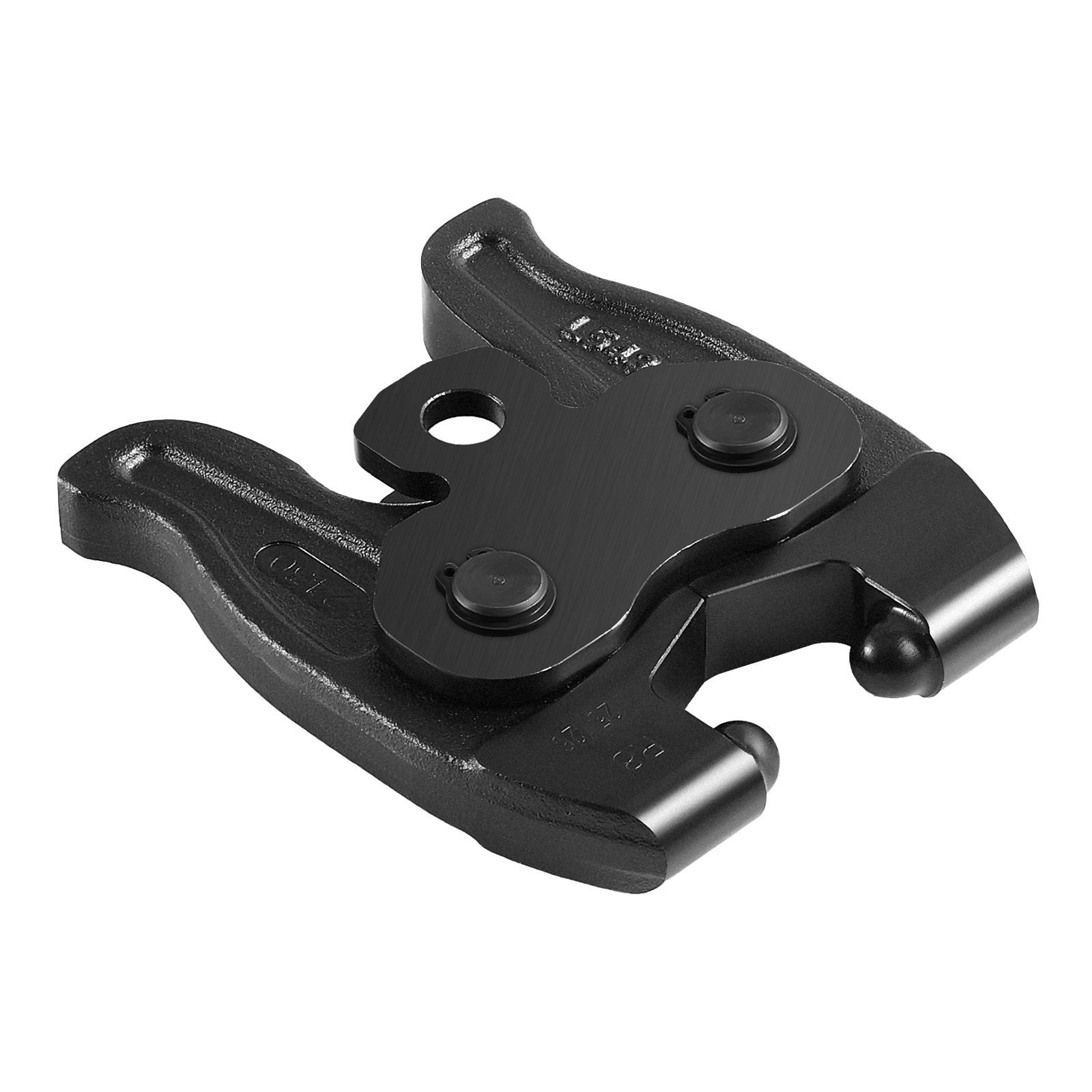 press actuator for compact series press tools, compatible with 1/2", 3/4", 1" & 1 1/4" press rings for propress copper pipes works with 24kn press tools (ring not included)