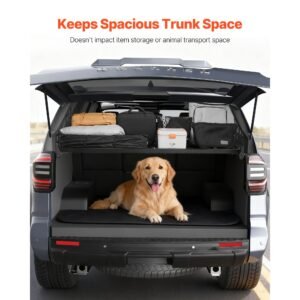 rear trunk cargo rack, for 2010 2024 toyota 4runner, 220 lbs capacity, aluminum alloy basket tray interior storage luggage carrier, adjustable height shelf stand organizer for camping trip gear