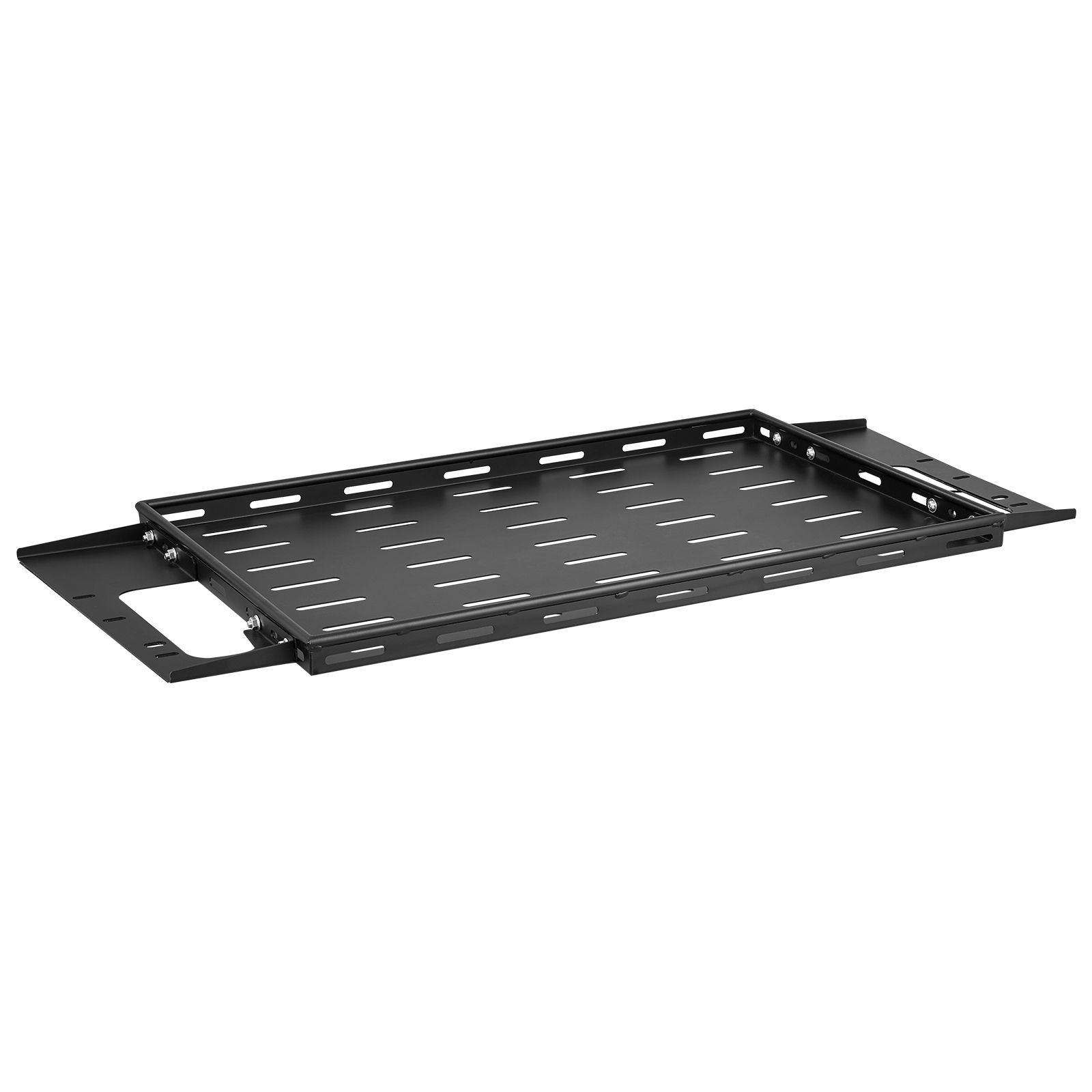 rear trunk cargo rack, for 2021 2024 ford bronco, 300 lbs capacity, carbon steel basket tray interior storage luggage carrier with net, back shelf stand organizer for camping trip gear, black