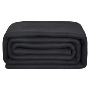 rectangle pool liner pad, 16 x 32 ft pool liner pad for above ground swimming pools, extra thick pool mat, prevents punctures, recycled geotextile material underlayment pad, extend liner life