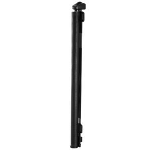 Retractable Baby Gate, Extends to 72.8 inch Wide, 38.5 inch Tall, with Security Lock, Easy to Use, Walk Through Without Tripping, Mesh Dog Gate for Stairs, Hallways, Indoor/Outdoor, Black