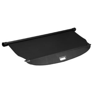 Retractable Cargo Cover, Premium Leather Texture Trunk Cover, Anti-Peeping Luggage Privacy Shield, Easy Installation Security Shade, Car Accessories, for Kia Sportage 2023-2025 5-Seater