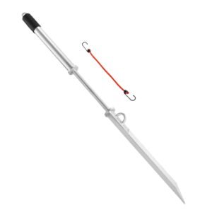 Sand Spike Boat Anchor, 36 in Slide Anchor Shore Spike, Galvanized Carbon Steel Boat Shore Anchors, Shallow Water Beach Anchors, for Securing Jet Ski PWC Pontoon Kayak on Beaches & Sandbars