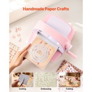 scrapbook paper, 72 sheets, 6 x 6 in mixed special paper for die cutting and embossing machine, vibrant color, patterned design for decorations, scrapbooking, card making, and diy crafting