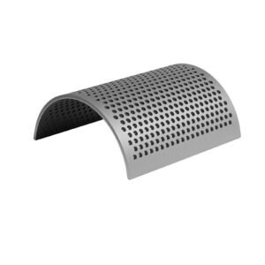 Screen Mesh for Plastic Shredder, High-Quality Steel Durable Mesh, 0.236 in/6 mm High-Precision Aperture Screen, Compatible with Model 250 Plastic Grinder, Suitable for Micro Particle Recycling