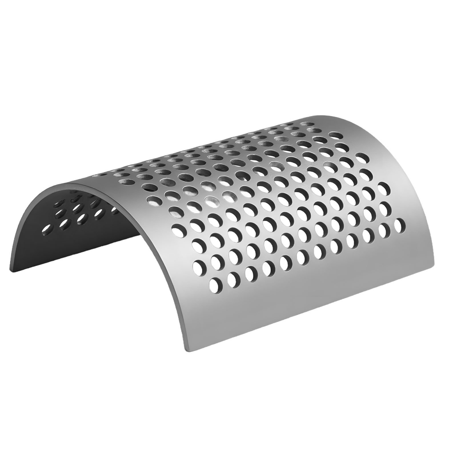 screen mesh for plastic shredder, high quality steel durable mesh, 0.315 in/8 mm high precision aperture screen, compatible with model 180 plastic grinder, suitable for small particle recycling
