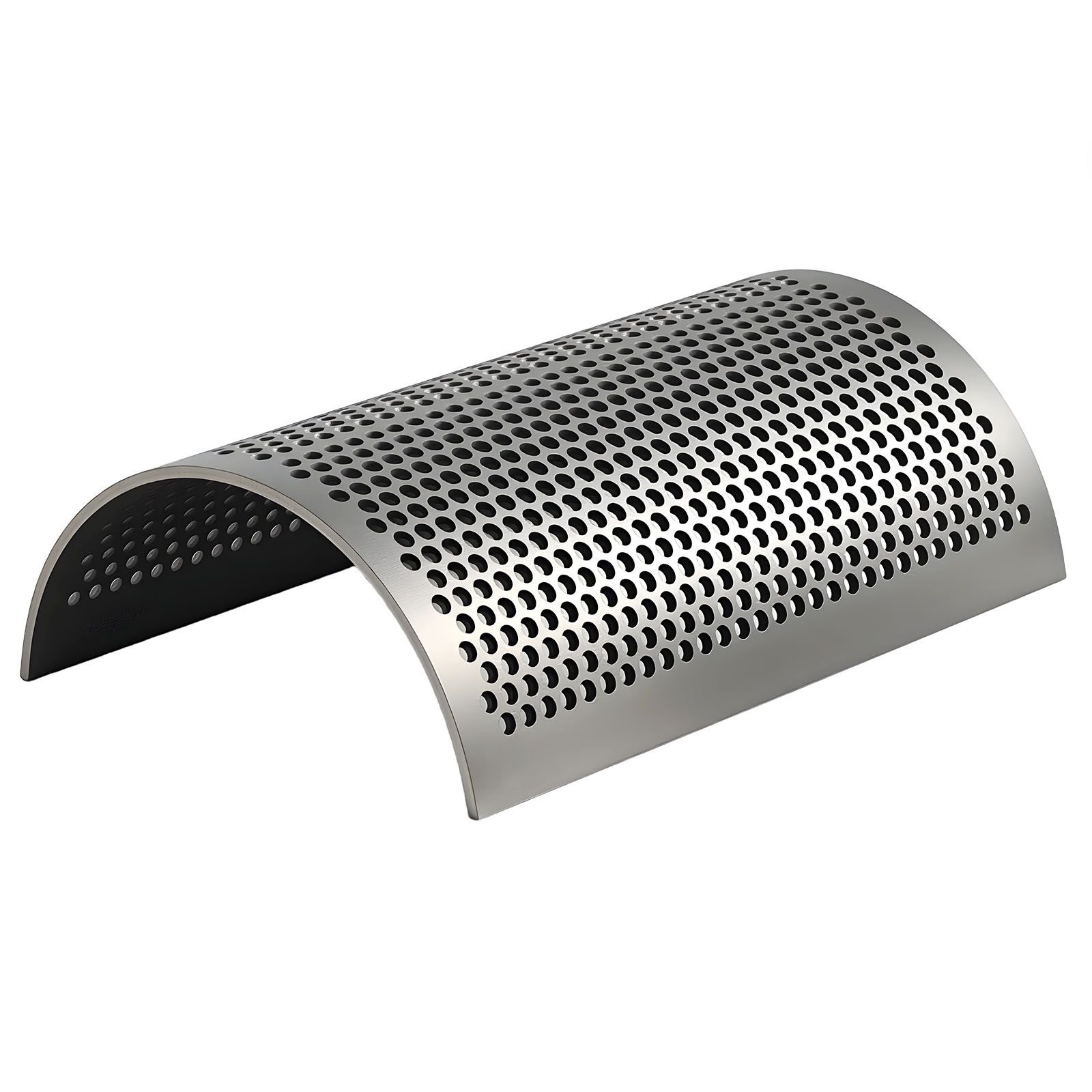 screen mesh for plastic shredder, high quality steel durable mesh, 0.315 in/8 mm high precision aperture screen, compatible with model 400 plastic grinder, suitable for small particle recycling