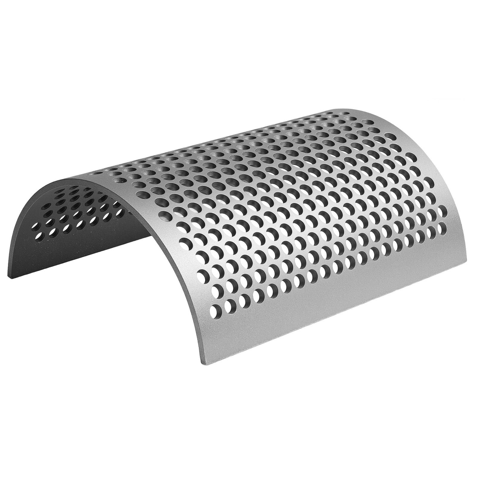 screen mesh for plastic shredder, high quality steel durable mesh, 0.39 in/10 mm high precision aperture screen, compatible with model 300 plastic grinder, suitable for medium particle recycling