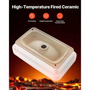 semi recessed bathroom sink, 19.29 x 12.01 inch rectangular white ceramic vessel sink with 1 3/4 inch drain hole, drop in modern lavatory vanity bath wash bowl basin, rectangle for small space