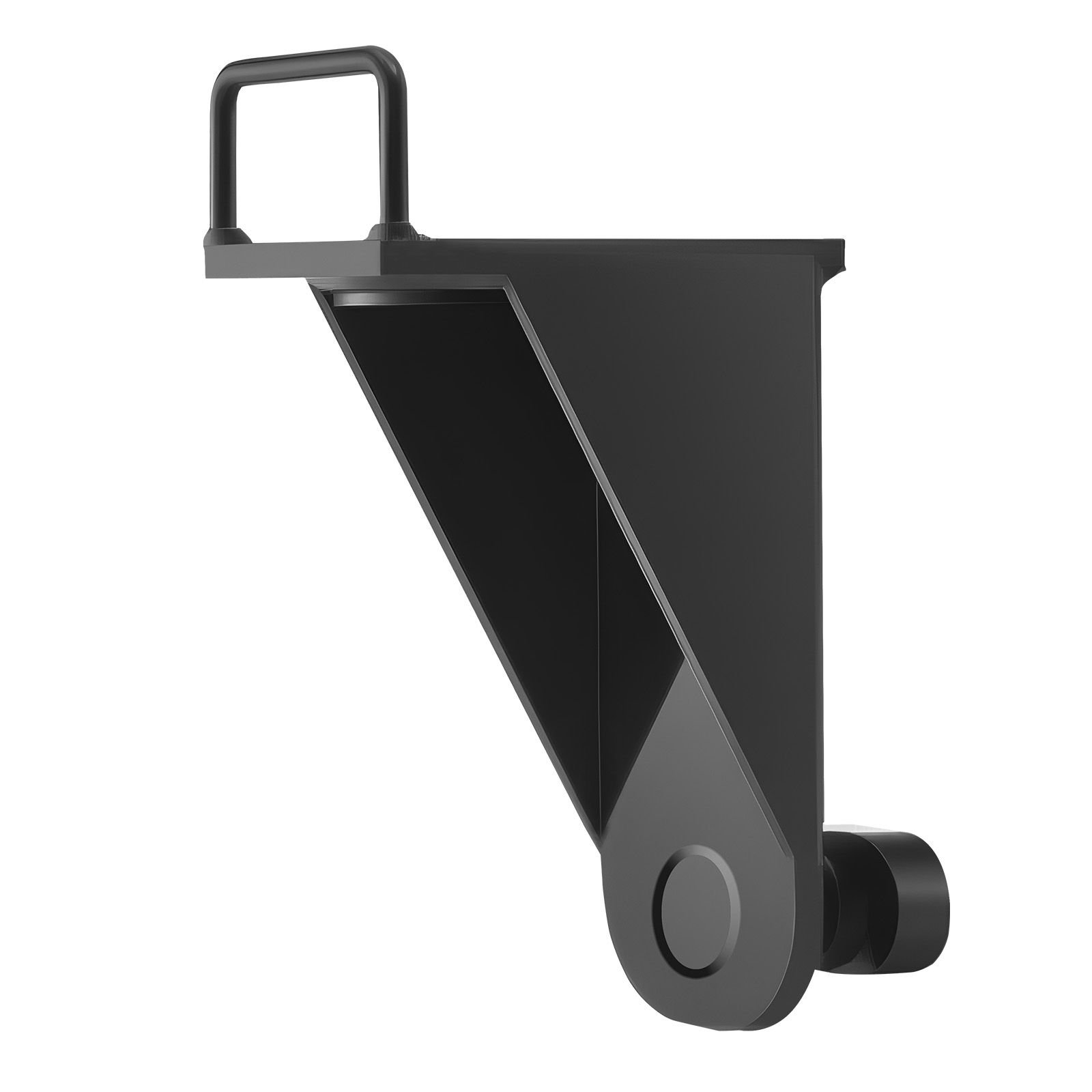 shipping container jack lug with u shaped handle, 1 pack, storage leveler booster withstands sun & rain, heavy duty container jack lug for shipping industry, logistics, warehouse management