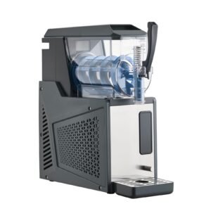Slushie Machine, 4L/135oz No Ice Needed Slushy Machine for Home, Frozen Drink Maker with Single Tank, Margarita Machine with Self-Cleaning, for Frozen Margaritas, Frappés, Milkshake & More